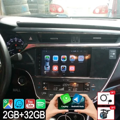 9" For Toyota Avalon 2013-2018 Android 13 Car Stereo Radio GPS FM BT Navi 32G+2G - Image 1 of 4
