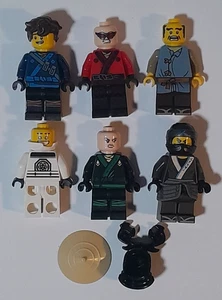 Lego Ninjago Minifigures Lot of 6 - Picture 1 of 4