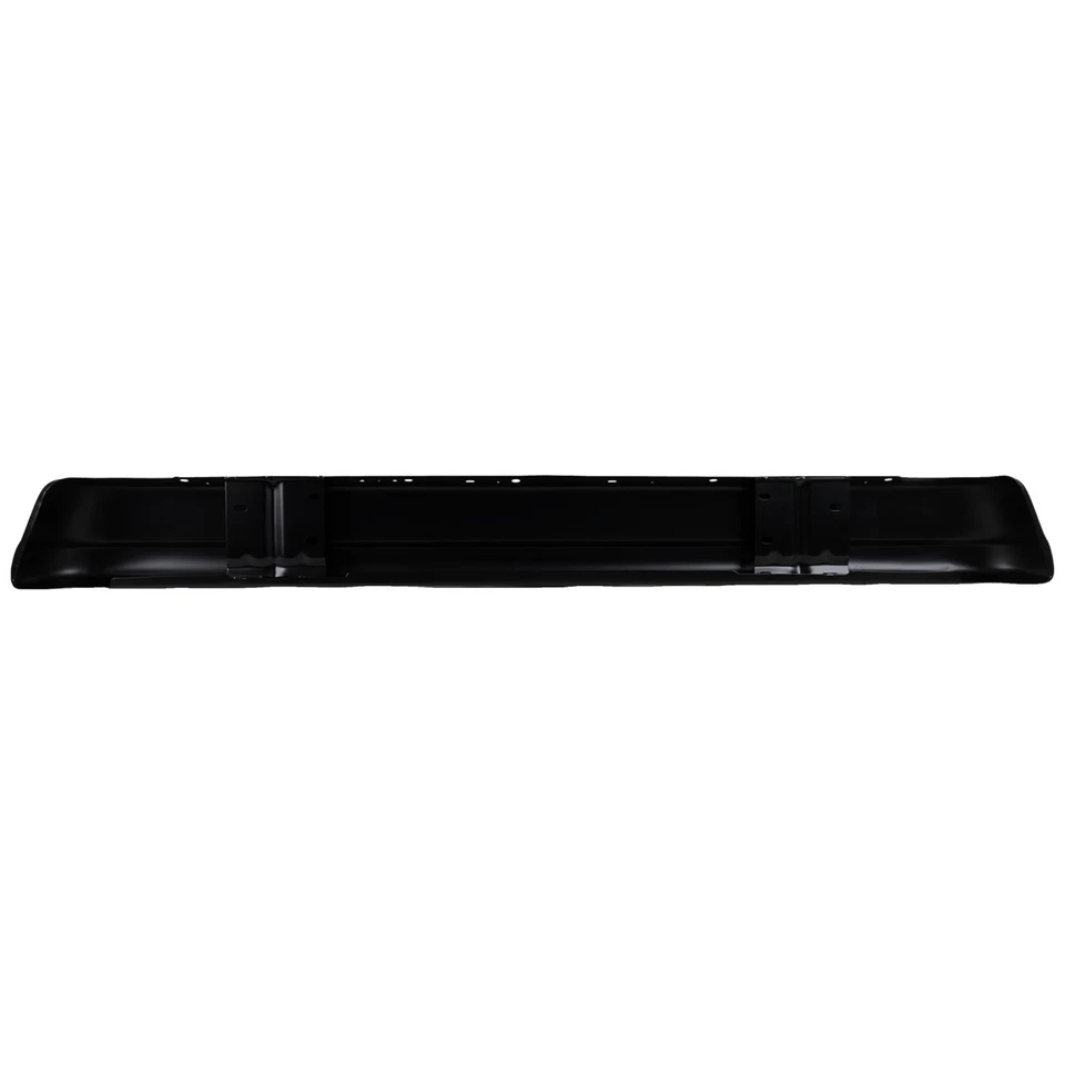 Rear Bumper For 1994-2002 Ford E-150 Econoline 2003-2014 E-150 E-250 Black Steel Foto 1 de 4