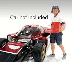 1/24 AMERICAN DIORAMA - FIGURES - MAN RACE CREW II 25002 - Foto 1 di 1