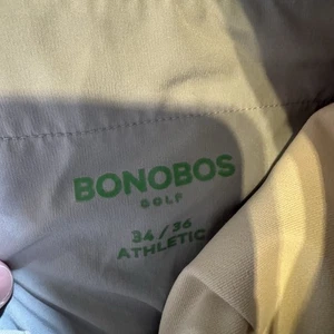 Bonobos Herren Athletic Performance Golfhose Herren 34x36 Khaki Chino - Bild 1 von 6