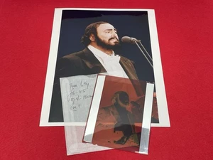 LUCIANO PAVAROTTI ORIGINAL OPERA TENOR PERFORMING NEGATIVE 1998 99 PRO PHOTO - Picture 1 of 5
