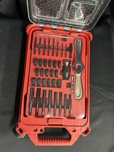 Milwaukee SAE & TAP-DIE PACKOUT 38-tlg. Set mit Hex.Lok 2 in 1, 49-22-5604 - Bild 1 von 3