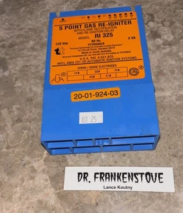 Thermador SGCS365RS 5 point Gas re-igniter RI 325, 20-01-924-03 tested - Picture 1 of 3