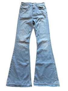 Closed Glow Up High Rise Wide Leg Jeans Women’s 26 Light Blue. C91304-03-CH - Picture 1 of 10