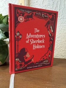 The Adventures of Sherlock Holmes. Barnes & Noble Hardback Edition 2014. VGC - Picture 1 of 5