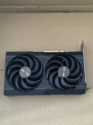 AMD Radeon RX 6600 8GB GDDR6 –Smooth 1080p/1440p Gaming, Sapphire Pulse Dual Fan - Image 1 of 3