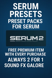 500 Fresh Presets for Serum Preset Pack Vol 1  + Free bonus - Picture 1 of 3
