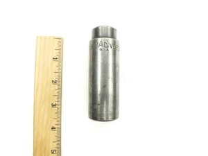 MAC TOOLS 1/2" DRIVE 7/8" DEEP 6 POINT IMPACT SOCKET - USA - SAE - VDP286 - Picture 1 of 5
