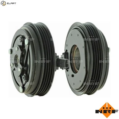 MAGNETIC CLUTCH AIR CONDITIONING COMPRESSOR 380087 FOR FIAT DUCATO/Bus/Van 2.3L - Image 1 of 4