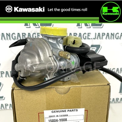 Kawasaki Genuine KFX90 KFX 90 Carburetor Assembly 15004-Y008 NEW - Image 1 of 4