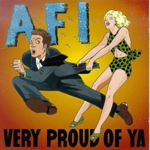 AFI - Very Proud of Ya [New Vinyl LP] Ltd Ed - Image 1 of 1