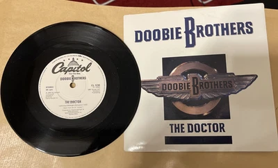 Doobie Brothers The Doctor 1989  Vinyl 7" Single 1989 - Image 1 of 2