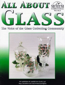 All About Glass 2-4: Snowy Holly*Belmont*Morgantown - Picture 1 of 1