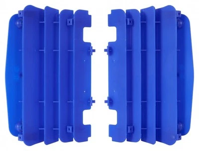 Novas grelhas protetoras de radiador AZUL Yamaha YZ450F YZ 450F 2010 2011 2012 2013 - Imagem 1 de 3