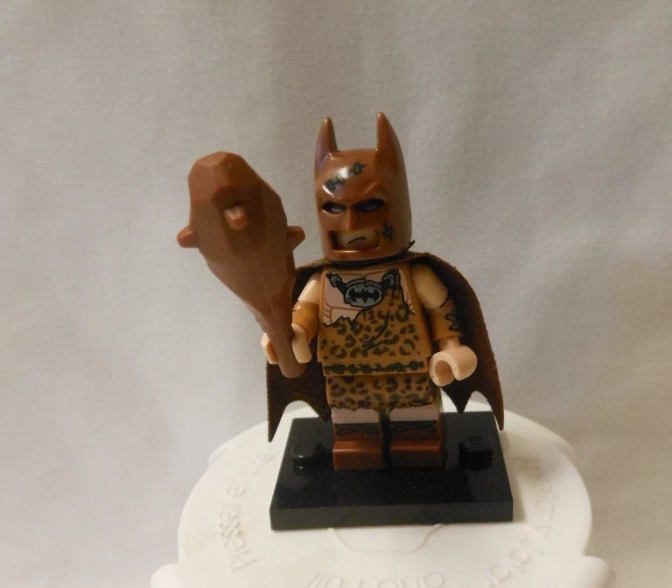 LEGO 71017 Batman Película Serie 1 Clan del Hombre de las Cavernas MINI FIGURA 2017 Foto 1 de 1