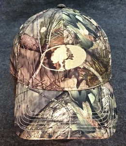 NOS Mossy Oak Camouflage Cap Hook & Loop Hunting Hat Light Weight - Picture 1 of 7
