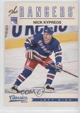 2012-13 Panini Classics Signatures Nick Kypreos #59