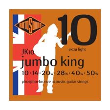 ROTOSOUND JK10 Jumbo King ❘ Saiten für Westerngitarre ❘ .010-.050 for sale