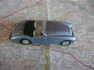 AUSTIN HEALEY 100 BN 2 Bleue 1956 Ancienne Dinky Matchbox DY 30 1/43 - Foto 1 di 5