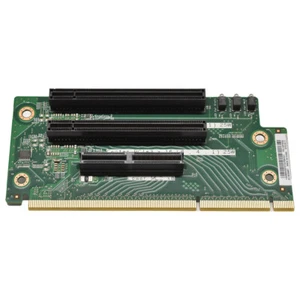 IBM Lenovo Slot Riser Board 2x PCIe x16  1x ML2 x8 Gen3 00KA630 - Bild 1 von 6