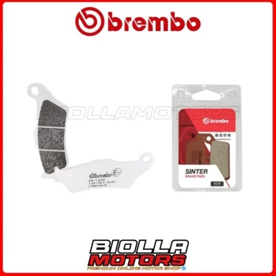 KIT PASTIGLIE FRENO BREMBO TM RACING MX 100 2003 ANTERIORE + POSTERIORE [LA - SD Foto 1 de 4