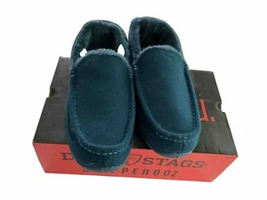 Deer Stag Indoor Outdoor Footwear. Spun Royal Blue - Picture 1 of 4