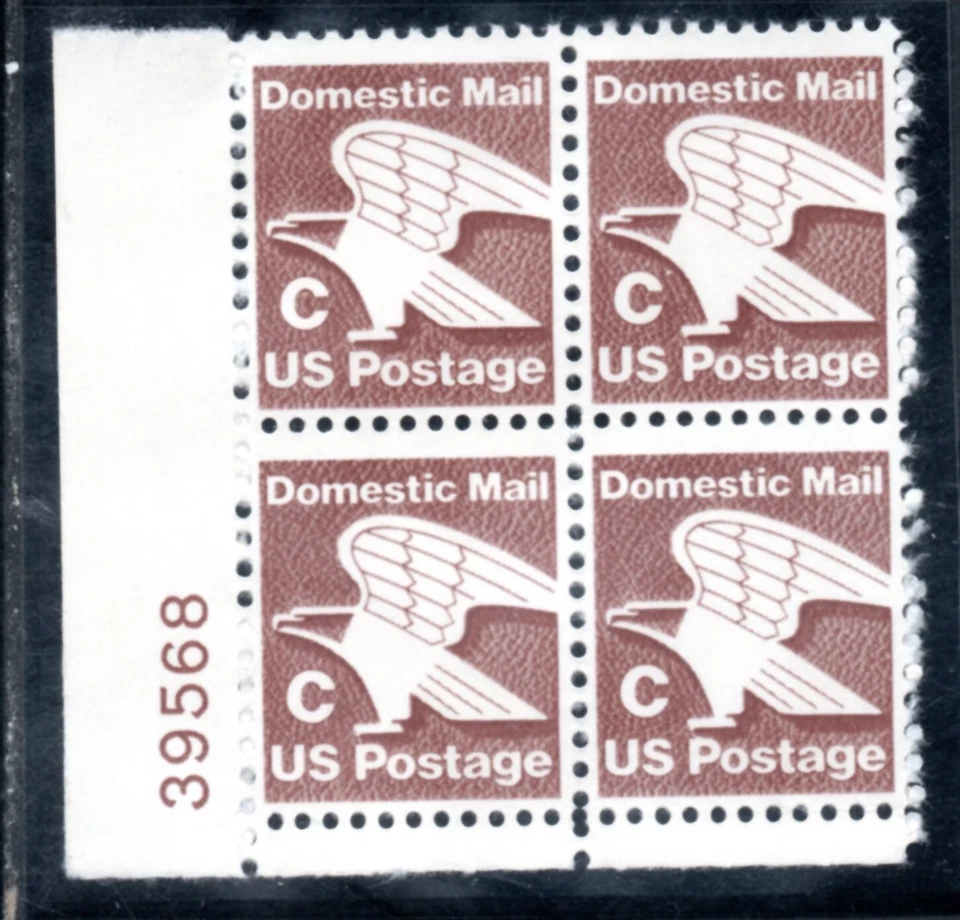 US Scott #1946 Plate block of 4, MNH, Plt. #39568 LL - Image 1 of 1