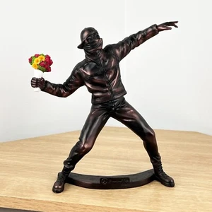 Adorno para sala de estar arte callejero estatua escultura moderna decoración del hogar estatuilla - Imagen 1 de 7
