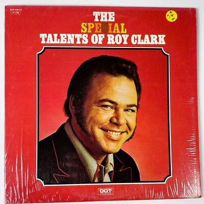 Roy Clark The Special Talents of Roy Clark Dot  1973 Foto 1 de 4