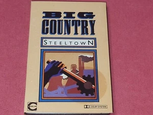BIG COUNTRY - Steeltown - Cassette Tape - Picture 1 of 4
