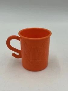 Taza miniatura Tony the Tiger cereal escamas esmeriladas vintage años 70’s Kellogg’s - Imagen 1 de 3