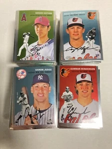 2023 Topps Chrome Platinum Anniversary Baseball - Pick Your Card - Free Shipping - Picture 1 of 1