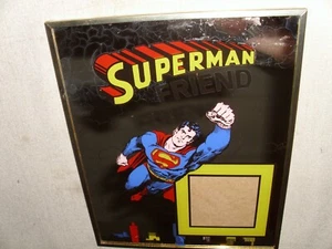 VINTAGE SUPERMAN BRYTONE MIRROR DC COMICS SELTEN JLA SUPERFRIENDS NEU FAST NEUWERTIG 1977 - Bild 1 von 12