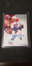 Nick Suzuki  2022-23  SPx '02-03 Retro Auto Lunar Waves