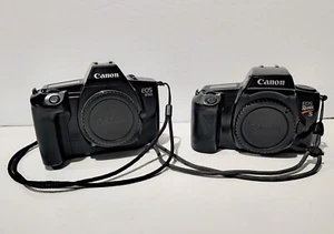CANON EOS Rebel SII & Canon EOS 650 35mm SLR Camera Bodies. TESTED - Picture 1 of 24