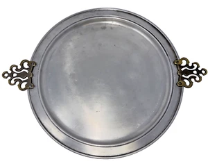 Replacement Pfaltzgraff Yorktowne Metal Serving Platter NO Dishes/Center Block - Picture 1 of 12