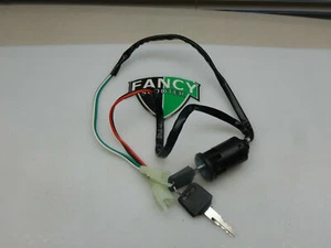 X-15,X-19 110CC SUPER POCKET BIKE AFTER MARKET IGNITION START KEY 4 WIRES 2 PLUG - Picture 1 of 5