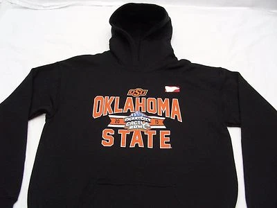 OKLAHOMA STATE COWBOYS - NCAA/FBS/PAC 12 - SUDADERA CON CAPUCHA JUVENIL TALLA XL! Foto 1 de 4