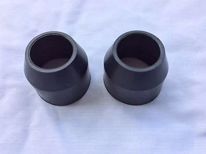 Suzuki TC100 125 185 TM100 TS100 GT185 RM100 TWO FRONT FORK DUST SEALS - Picture 1 of 2
