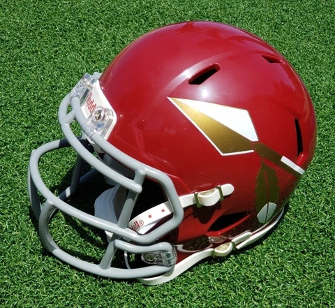 WASHINGTON REDSKINS / COMMANDERS 1969 TRIBUTE THROWBACK FOOTBALL MINI HELMET Cover