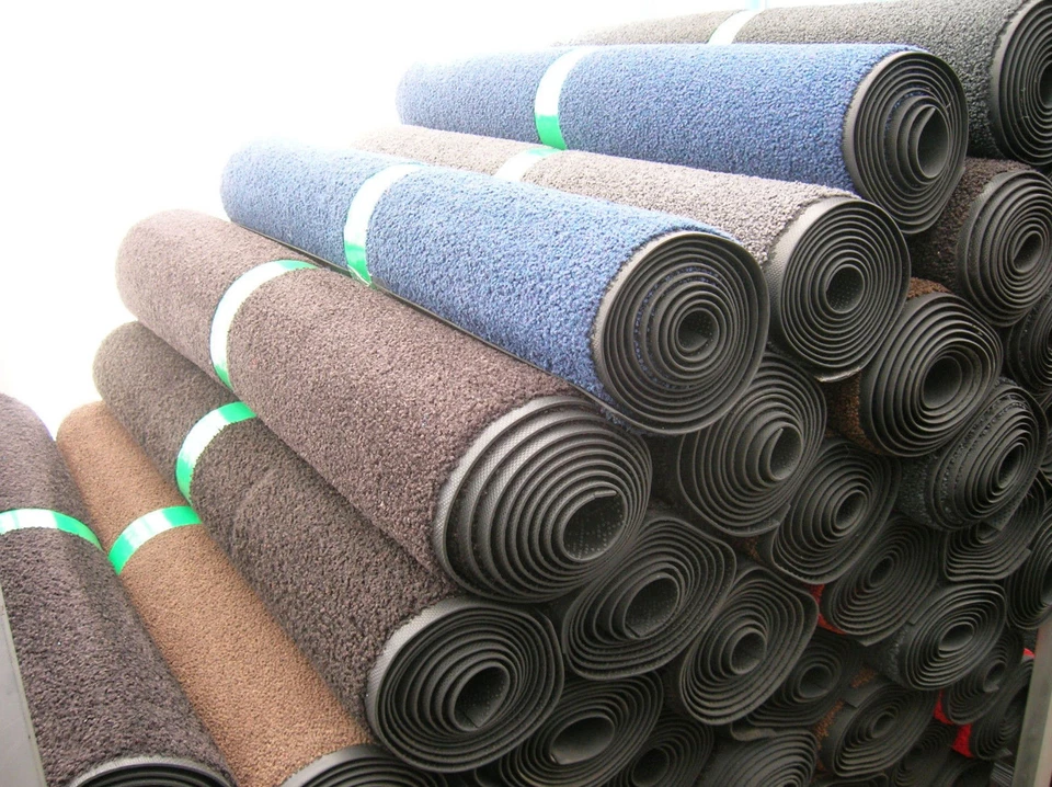 Floor Mat Heavy Duty Commercial Indoor Outdoor Door Entrance - Used  *Free Ship - Image 1 of 3