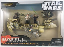 STAR WARS BATTLE ABOVE THE SARLACC BATTLE PACK SEALED RETURN OF THE JEDI MIB