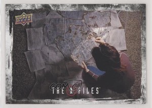 2019 X-Files: UFOs and Aliens High Series SSP Black Provenance Inconclusive tr0