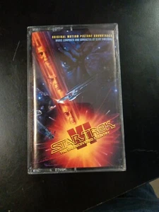 Star Trek VI The Undiscovered Country Soundtrack Cassette 1991. - Picture 1 of 2