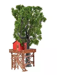 Vollmer 3601 HO Gauge Treehouse Kit - Picture 1 of 2
