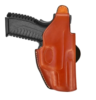 Leather Paddle Holster Fits Beretta 92FS 92x Performance 92x Px4 M9 A1 A3 A4 - Image 1 of 4