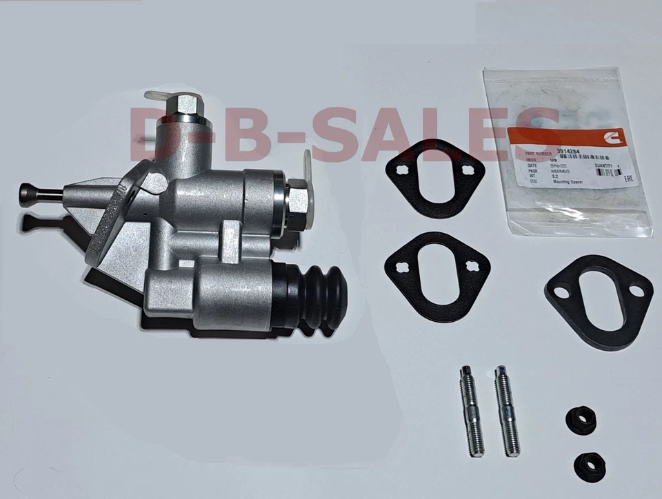 Fuel Lift Pump DCEC Valve Cummins for 94-98 Dodge 5.9 P7100 3936316 4988747 12V