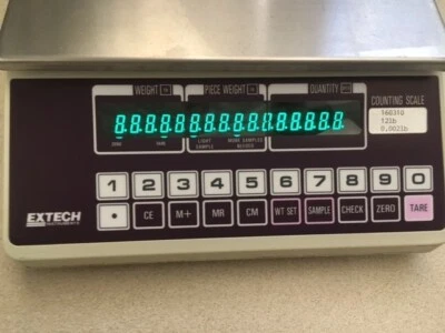 Extech 160310 Electronic Counting Scale - Image 1 of 4