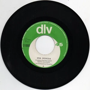Mario Saucedo Una Moneda Senora De La Noche 7" Ranchera Norteno 45 - Picture 1 of 2